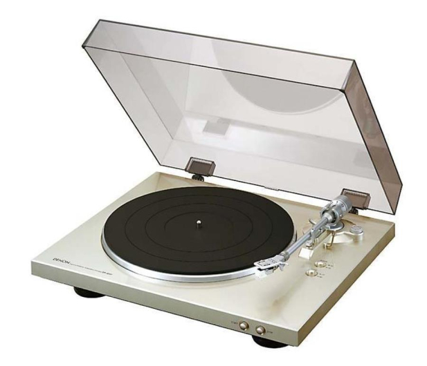 DENON DP-300F Premium Silver - 454195 - zdjęcie 4